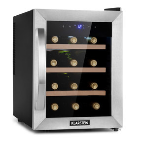 Klarstein Reserva 12 Uno samostojeći hladnjak za vino