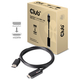 CLUB3D DisplayPort 1.4 HDMI 2.0 transformator Crno 2m CAC-1082