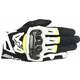 Alpinestars SMX-2 Air Carbon V2 Gloves Black/White/Yellow Fluo M Rukavice