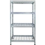 Metalni skladišni regal RIMS300 EB38 180x90x45 cm – 4 police/300 kg