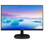 Philips 243V7QJABF monitor, IPS, 23.8"/24", 16:9, 1920x1080, 60Hz/75Hz, HDMI, DVI, Display port, VGA (D-Sub)