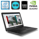 HP ZBook 15 G3, Core i7-6820HQ 3.60GHz, 16GB DDR4, 512GB SSD, WinPro