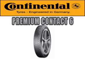 Continental ljetna guma ContiPremiumContact6