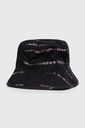 Pamučni šešir AllSaints boja: ljubičasta