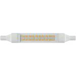 LightMe LM85153 LED Energetska učinkovitost 2021 D (A - G) R7s oblik cijevi 9 W toplo bijela (Ø x D) 15 mm x 118 mm 1 St.