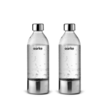 Aarke 2 pakiranja PET boce za vodu za Carbonator 3, 800 ml, nehrđajući čelik