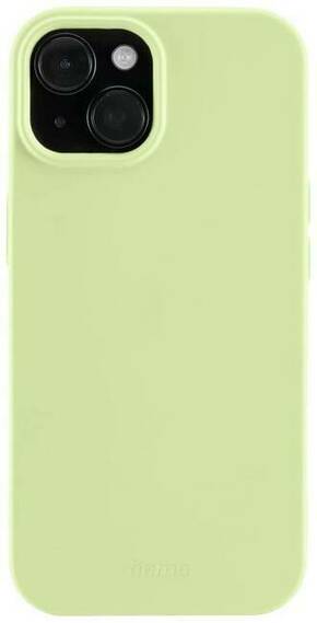 Hama Fantastic Feel stražnji poklopac za mobilni telefon Apple iPhone 15 zelena induktivno punjenje