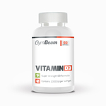 Vitamin D3 2000 IU - GymBeam 240 kaps