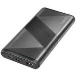 LogiLink PA0275 aku-pack 10000 mAh Quick Charge 3.0, Fast Charge, Power Delivery 2.0 lipo crna