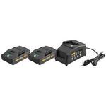 REMS Power-Pack 2,5Ah+2,5Ah+90W, 108Wh