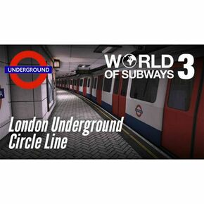 World of Subways 3 - London Underground Circle Line STEAM Key