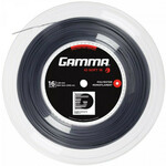 Teniska žica Gamma iO Soft (200 m) - charcoal grey