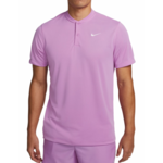 Muški teniski polo Nike Court Dri-Fit Blade Solid Polo - rusch fuchsia/white