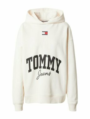 Tommy Jeans Sweater majica mornarsko plava / crvena / crna / prljavo bijela