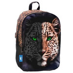 Animal Planet Leopard školska torba 32x15x45cm
