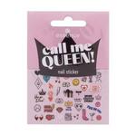 Essence Nail Stickers Call Me Queen! Set naljepnice za nokte 45 kom za žene