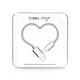 Happy Plugs, Micro Usb kabel 2.0m, Silver