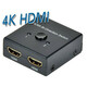 Transmedia HDMI 4K bidirectional Splitter Switch TRN-CS32-L