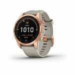 Garmin Fenix 7S HR pametni sat, crni/sivi/srebrni