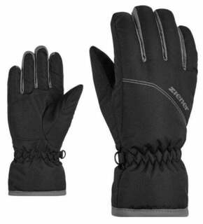 Ziener Lerin Black 6 Skijaške rukavice