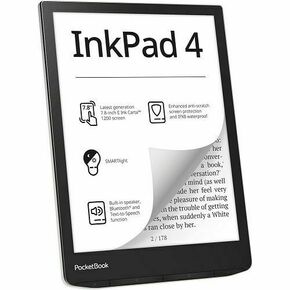E-book čitač POCKETBOOK InkPad 4 (7.8" Touch