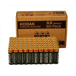 Kodak Xtralife alkalna AA baterija (60 pakiranja)