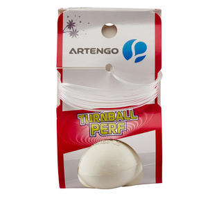 Loptica za speedball Turnball Perf od gume bijela