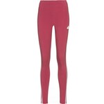 ADIDAS PERFORMANCE Sportske hlače tamno roza / bijela