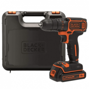 Black &amp; Decker BDCDC18K akumulatorska bušilica/odvijač