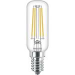 Philips LED klasična svjetiljka T25L, svjetiljka za hladnjak, zamjenjuje 40 W, toplo bijela, 470 lumena, staklo, oblik žarulje Philips Lighting 78335800 LED Energetska učinkovitost 2021 F (A - G) 4.5 W = 40 W (Ø x D) 25 mm x 25 mm 1 St.
