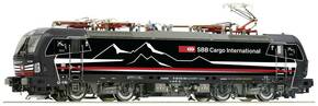 Roco 70726 H0 električna lokomotiva 193 658-2 Shadowpiercer SBB-a