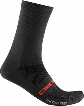Castelli Re-Cycle Thermal 18 Sock Black S/M Biciklistički čarape