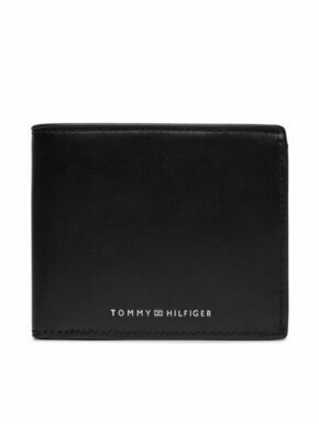 Veliki muški novčanik Tommy Hilfiger Th Spw Leather Cc And Coin AM0AM11871 Black BDS