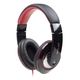 Gembird Boston MHS-BOS slušalice, 3.5 mm, crna/plava, 108dB/mW, mikrofon