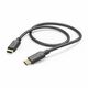 Hama USB kabel za punjenje USB 2.0 USB-C® utikač, USB-C® utikač 1 m crna 00201589
