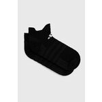 Niske unisex čarape adidas Tennis Low-Cut Cushioned Socks 1 Pair HT1641 black/white