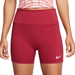 Ženske kratke hlače Nike Dri-Fit Club 4" Short - noble red/white