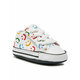 Tenisice Converse Chuck Taylor All Star Cribster Easy On Doodles A06353C Bijela