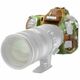 Discovered easyCover za Nikon D850 Camouflage kamuflažno gumeno zaštitno kućište camera case (ECND850C)