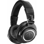 Audio-Technica ATH-M50xBT2 slušalice, bežične/bluetooth, crna/plava, 99dB/mW, mikrofon