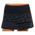 Ženska teniska suknja Lucky in Love Novelty Fiesta Scallop Skirt - midnight
