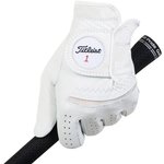 Titleist Permasoft Mens Golf Glove 2020 Left Hand for Right Handed Golfers White M