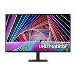 Samsung ViewFinity S7 S27A704NWU monitor, IPS, 27", 16:9, 3840x2160, 60Hz, HDMI, Display port