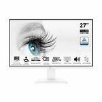 MSI MP273AW monitor, IPS, 27", 16:9, 1920x1080, 100Hz, HDMI, Display port, VGA (D-Sub)