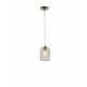 FANEUROPE I-ASHFORD-S15 AMB | Ashford Faneurope visilice svjetiljka Luce Ambiente Design 1x E27 antik brončano, jantar