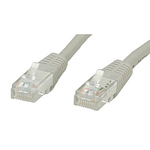 STANDARD UTP mrežni kabel Cat.6, 0.5m, bež