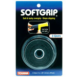 Gripovi Tourna Soft Grip 3P - black