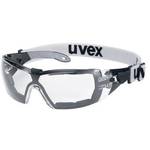 Uvex uvex pheos 9192680 zaštitne radne naočale uklj. uv zaštita siva, crna DIN EN 166, DIN EN 170