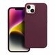 Frame case iPhone15Plus purple