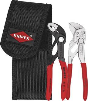 KNIPEX 00 20 72 V04 Mini kliješta postavljena u vrećici s alatnim remenom Knipex 00 20 72 V04 komplet kliješti 2-dijelni